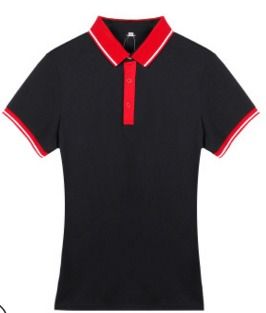 Multicolor Available Fashion Polo Cotton T-Shirts