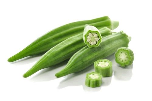 Fresh Organic Okra