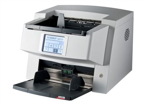 High Speed Document Scanners (Scamax 4x3 / 8x1)