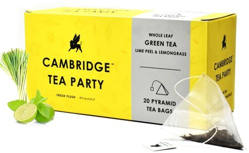 Lime Lemongrass Green Tea (Cambridge Tea Party)