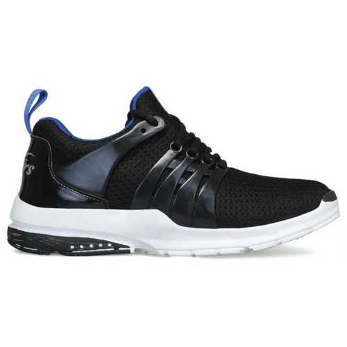 Black Mens Running Casual Shoes