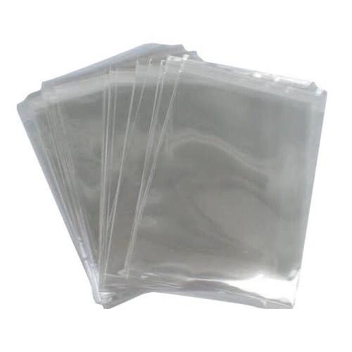 Pp Transparent Plastic Bags Size: Small