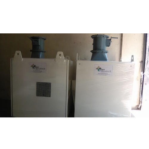 White Pre Filter Air Filtration System