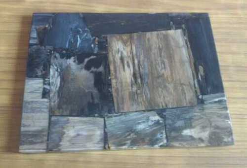 Premium Black Petrified Wood Usage: Meditation