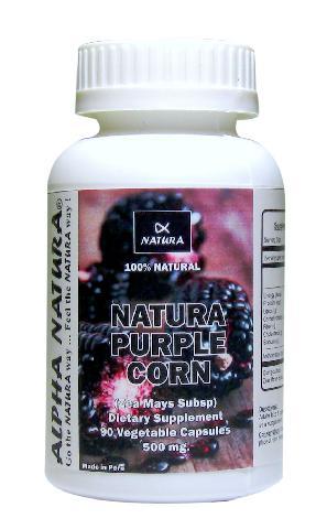 Purple Corn Supplement Capsules