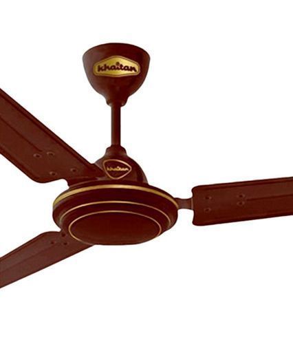 Broun / Ivory / White Sturdy Construction Ceiling Fan