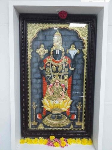 Classical Traditional Tanjore Balaji Paintings