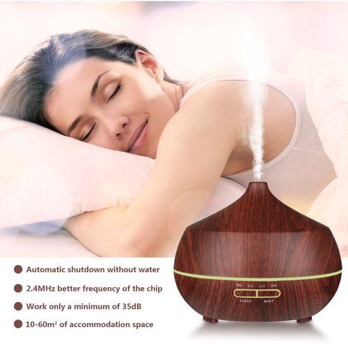 Ultrasonic Air Humidifier And Aroma Diffuser