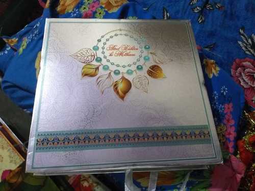 L.P.G. White Color Printed Sweet Box