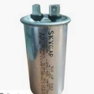 Dielectrics Include Glass Ac Dual Capacitors For Fan, Flourmills And Submersible Pumps