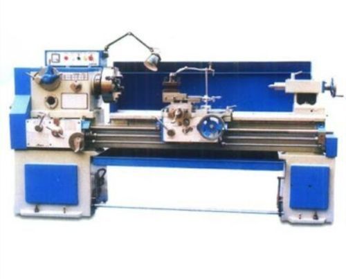 Blue Automatic Cnc Lathe Machine 