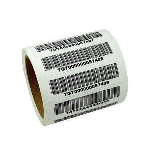 Barcode Label For Security Size: Available In Various Sizes