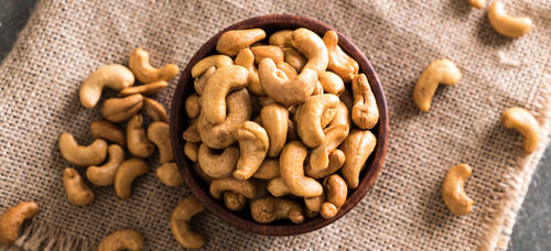 raw cashew nut fob price per metric ton