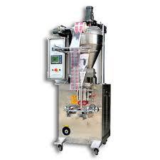 Silver Electric Driven Automatic Grade Food Pouch Packaging Machine