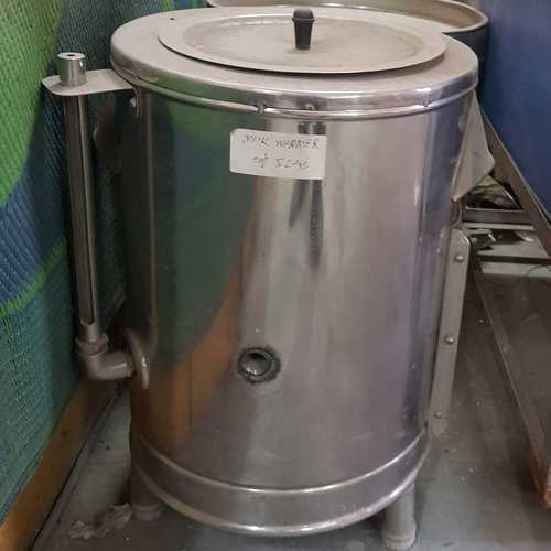 Electrical Operated Stainless Steel Milk Boiler Application: For Commercial Canteen