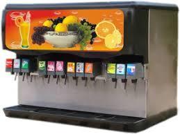 Semi-Automatic Excellent Performance Soda Fountain Machine