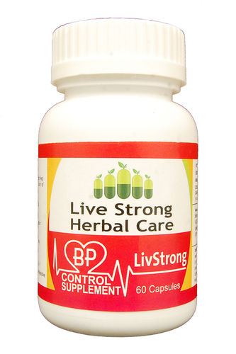 Herbal Live Strong Bp Control Supplement Capsules