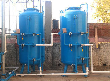 High Performance Industrial Water Softener