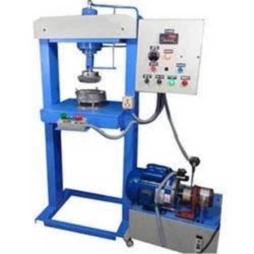 Blue And White Mix Hydraulic Paper Plate Making Machines