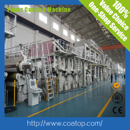 Manufacturer Direct Sale Thermal Paper Coating Machine High Speed 