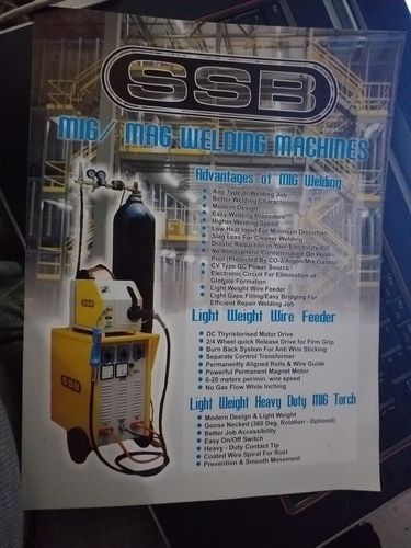 Mig/mag Welding Machines