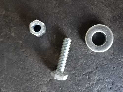 Milld Steel Nuts And Bolts Application: For Join Various Machinery Parts