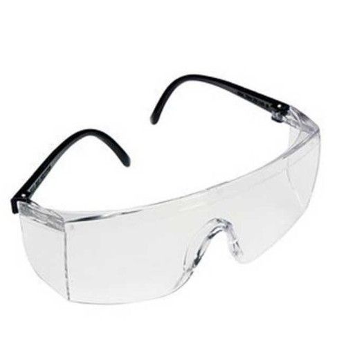 Poly-Carbonate Lenses Safety Goggles With Black Color Frame Age Group: Adults