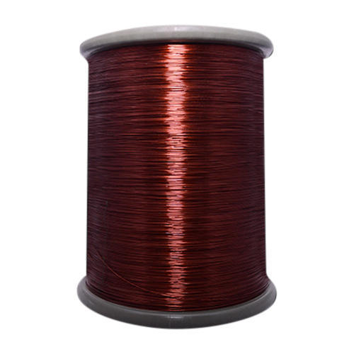 Red Aluminum Wire Roll Insulation Material: Enameled