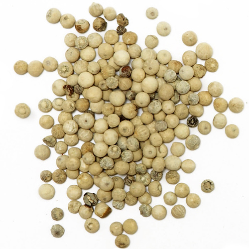 Round Shape White Pepper By Global Tradings Africa