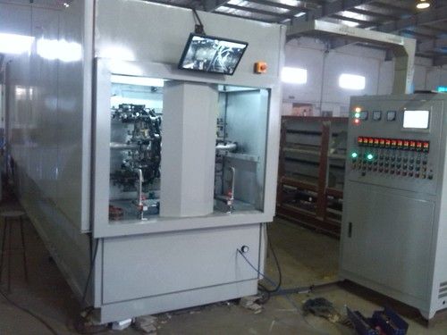 Stator Varnish Trickling Machine