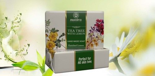 Perfect For All Skin Type Tea Tree With Lemon Soap