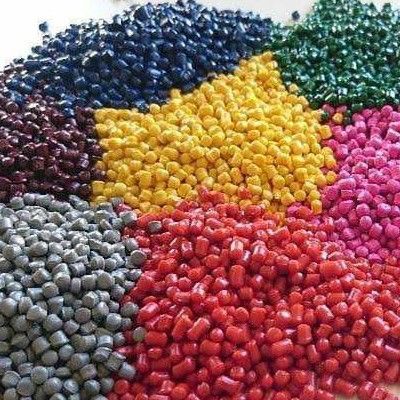 Abs Colorful Raw Granules