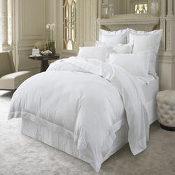 White Bed Sheet Duvet Cover Duvet Quilts Pillow Set