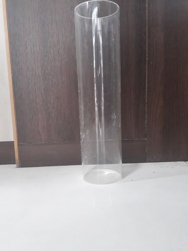 Clear Transparent Acrylic Pipe Length: 1  Meter (M)