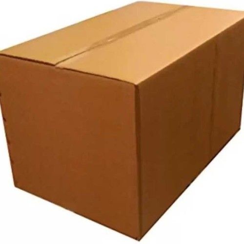 Corrugated Plain Carton Box