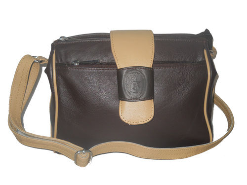 Brown Cyntexia Women'S Leather Handbag