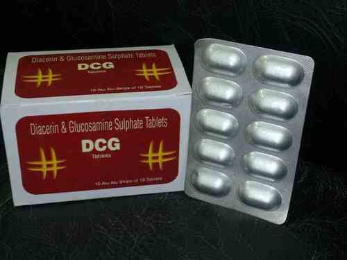 Diacerin And Glucosamine Sulphate Tablets