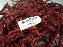 Dried Byadgi Red Chilies