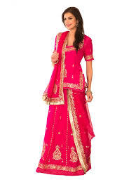 Elegant Look Traditional Rajputi Lehenga