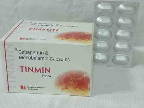 Gabapentin And Mecobalamin Capsules