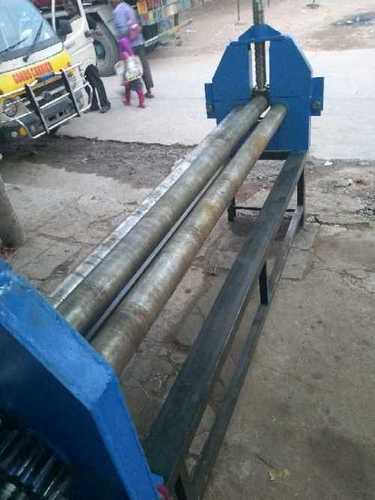 Industrial Sheet Rolling Machine