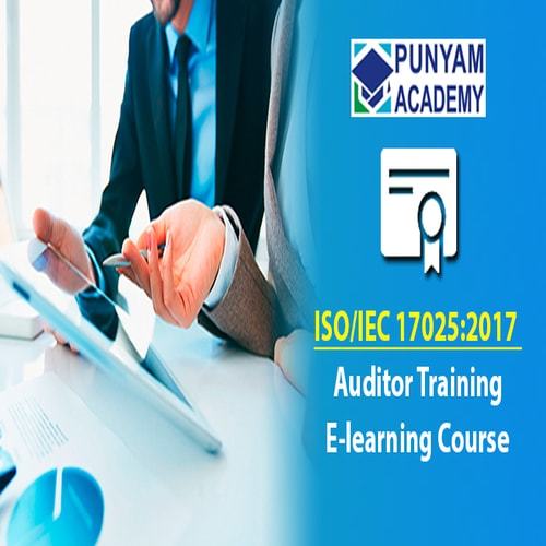 ISO/IEC 17025:2017 Auditor Training E-Learning Course Service By Punyam Academy