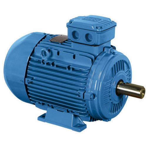 Blue Low Power Consumption Electric Motor (Blue)