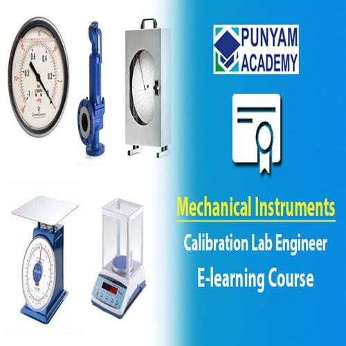 Mechanical Instruments E-Learning Course Service By Punyam Academy