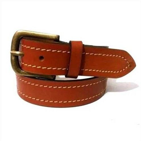 Buy SKENZBI Leather Belt for Men  Full Grain Mens Leather Belt with Pin  Point Buckle  Best for Jeans Trousers Casual  Work Wear Waist Fit  35mm Wide Waist 28 