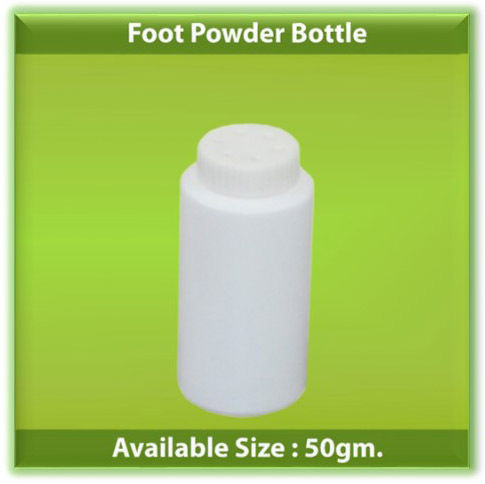 Plastic Powder Bottles 50gm