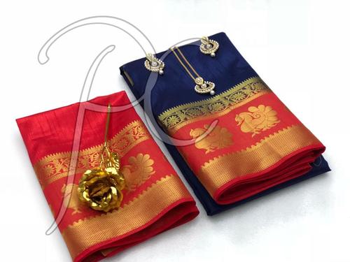 Multy Pure Raw Silk Saree