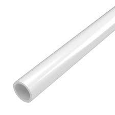 PVC Pressure Pipe - High Grade Seamless Plastic, Durable and Leakage Resistant, Round Shape, White Color