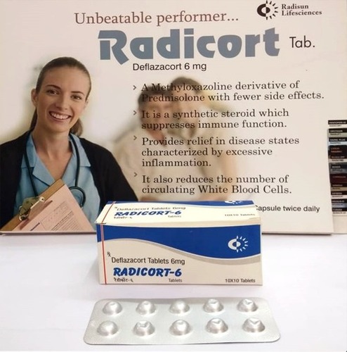 Radicort Tablets (6mg)
