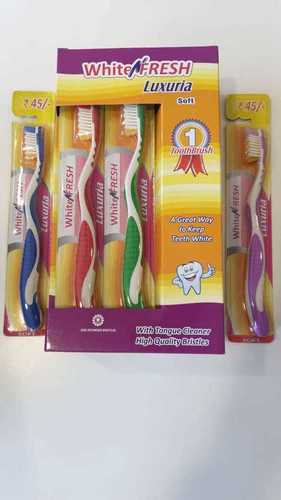 plastic toothbrushes